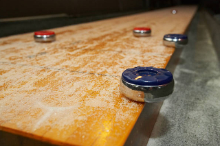 SOLO® Shuffleboard Movers Burlington, Iowa.